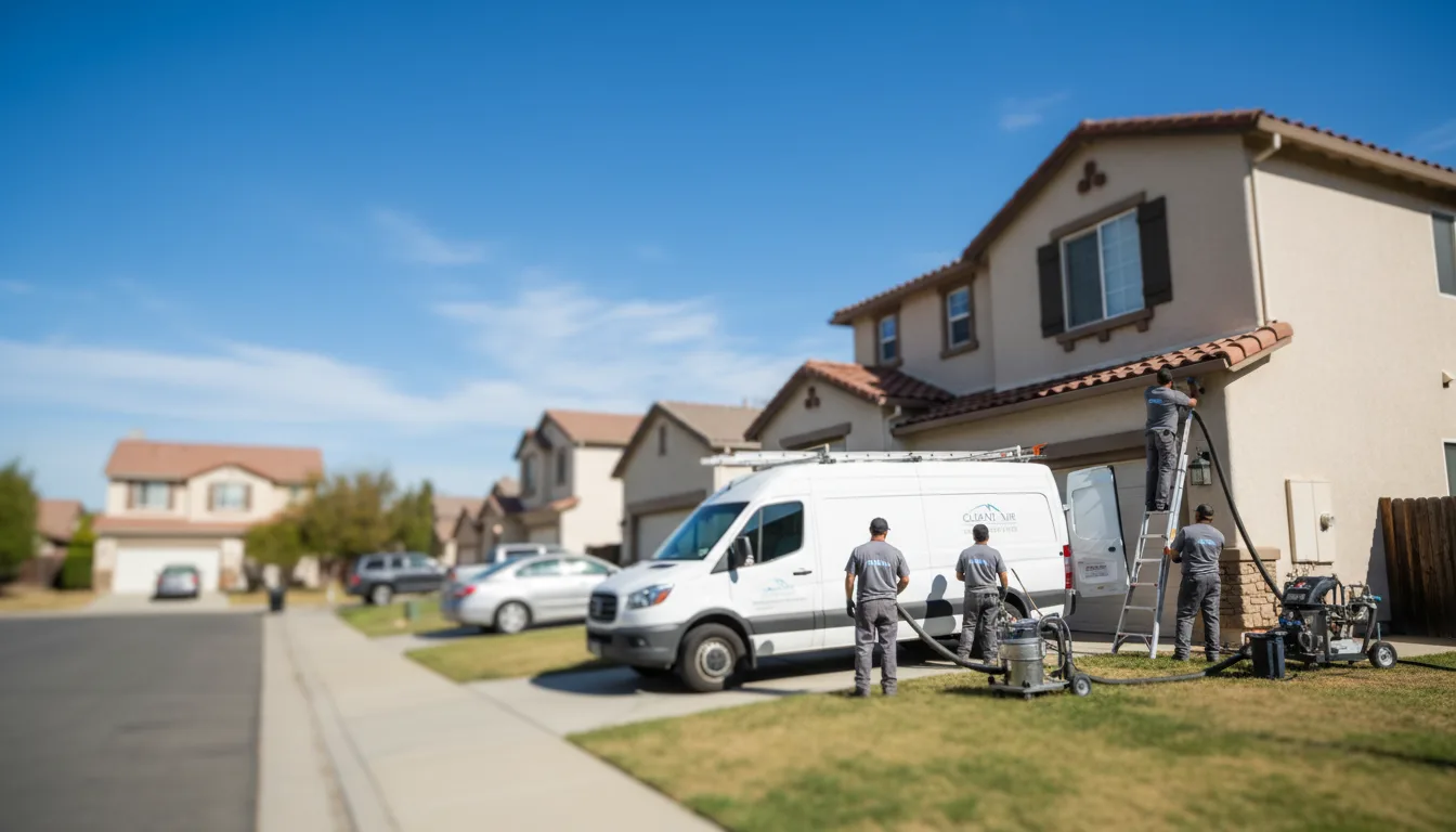 Air Duct Cleaning in Norman, AR near me